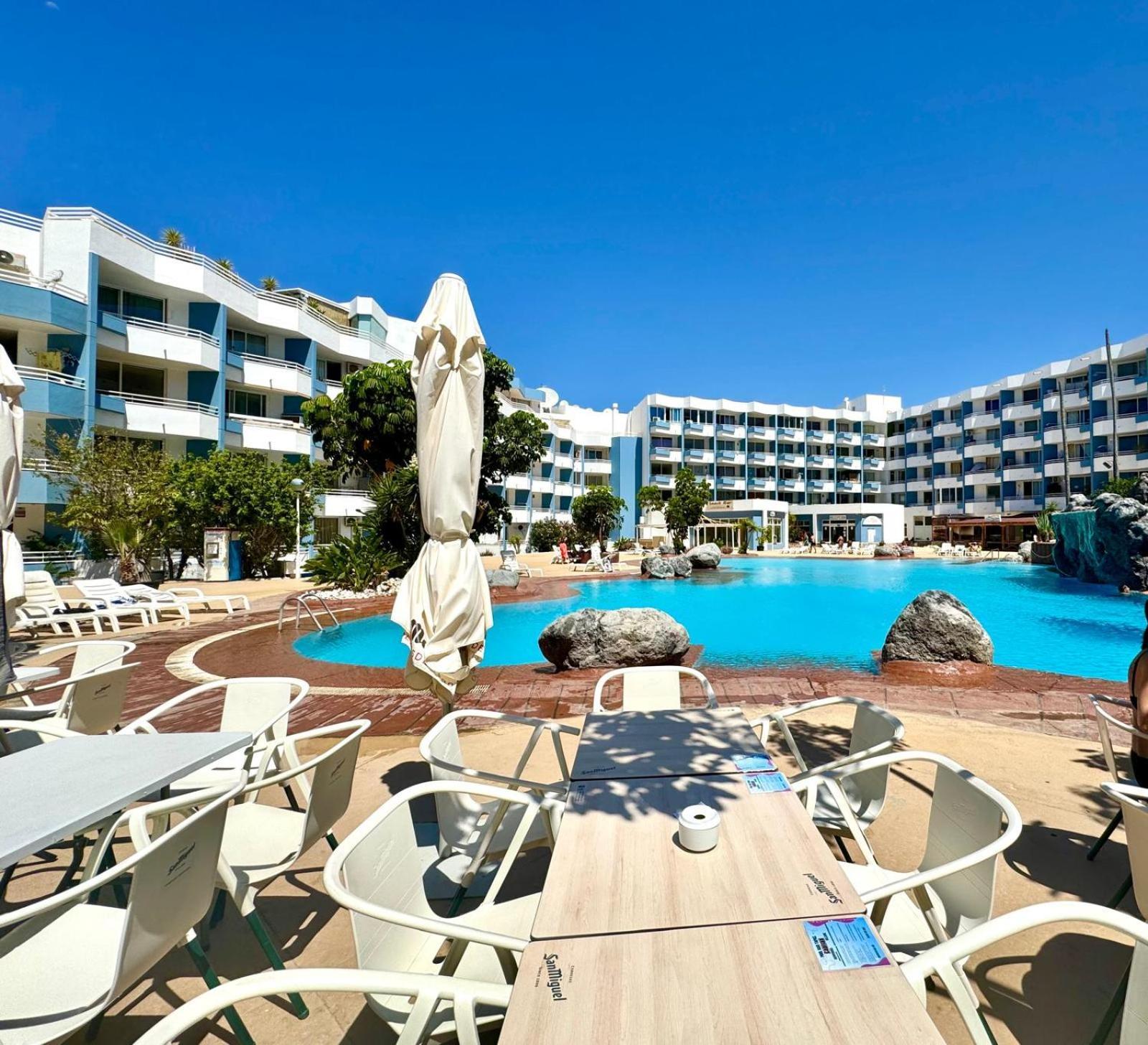 Sea View Studio In Golf Del Sur San Miguel de Abona Esterno foto