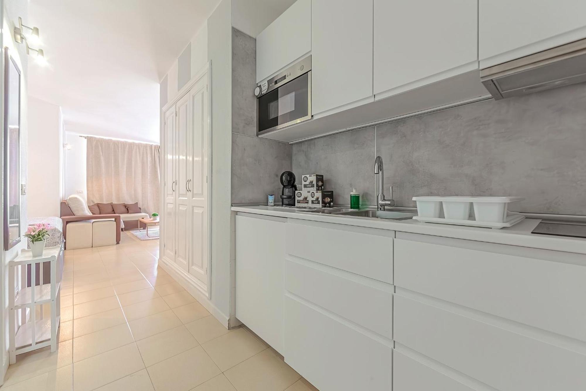 Sea View Studio In Golf Del Sur San Miguel de Abona Esterno foto